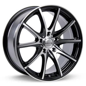 RTX Wheels – Snare – Black – 16″x7″ 40mm – Summer Wheels – 081458